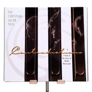 Christian Jacob‎ Trio Contradictions CD Jazz Piano Michel Petrucciani Tribute